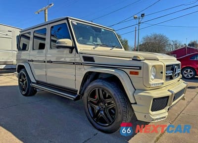 2015 MERCEDES-BENZ G 63 AMG WDCYC7DF9FX234021 - główne zdjęcie licytacji z USA - miniatura