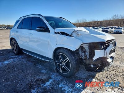 Czwarte zdjęcie samochodu z boku: 2024 MERCEDES-BENZ GLE 450 4MATIC VIN:4JGFB5KB6RB034201 - miniatura