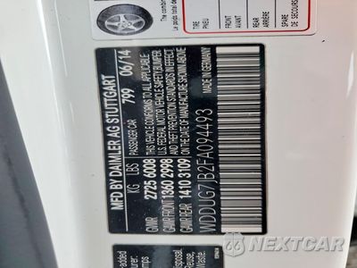 Zdjęcie 12 z 12 samochodu: 2015 MERCEDES-BENZ S 63 AMG VIN:WDDUG7JB2FA094493 - miniatura