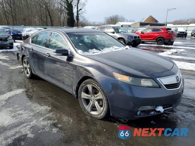 Czwarte zdjęcie samochodu z boku: 2013 ACURA TL TECH VIN:19UUA9F52DA004090 - miniatura