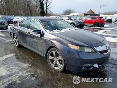 Czwarte zdjęcie samochodu z boku: 2013 ACURA TL TECH VIN:19UUA9F52DA004090 - miniatura