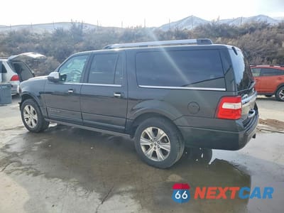 Drugie zdjęcie samochodu z przodu: 2015 FORD EXPEDITION EL PLATINUM VIN:1FMJK1MT3FEF14375 - miniatura