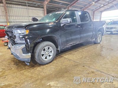 2020 CHEVROLET SILVERADO K1500 LT 3GCUYDED4LG237202 - główne zdjęcie licytacji z USA - miniatura