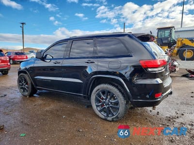 Drugie zdjęcie samochodu z przodu: 2017 JEEP GRAND CHEROKEE LAREDO VIN:1C4RJFAG1HC772858 - miniatura