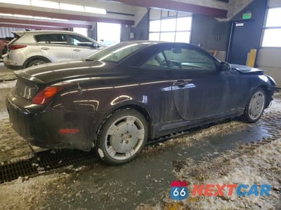 Trzecie zdjęcie samochodu z tyłu: 2003 LEXUS SC 430 VIN:JTHFN48YX30040148 - miniatura