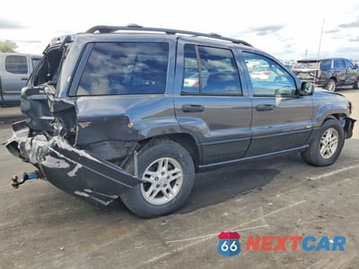 Trzecie zdjęcie samochodu z tyłu: 2004 JEEP GRAND CHEROKEE LAREDO VIN:1J4GW48S14C243812 - miniatura