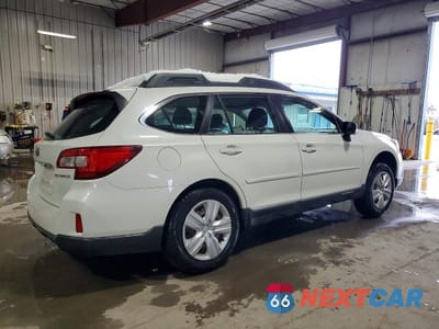 Trzecie zdjęcie samochodu z tyłu: 2015 SUBARU OUTBACK 2.5I VIN:4S4BSBAC7F3267291 - miniatura