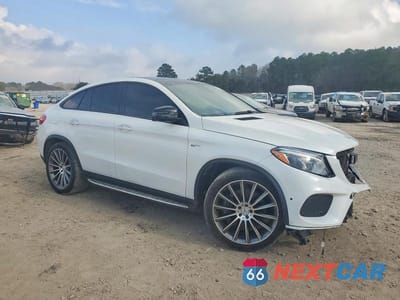 Czwarte zdjęcie samochodu z boku: 2019 MERCEDES-BENZ GLE COUPE 43 AMG VIN:4JGED6EB7KA137498 - miniatura