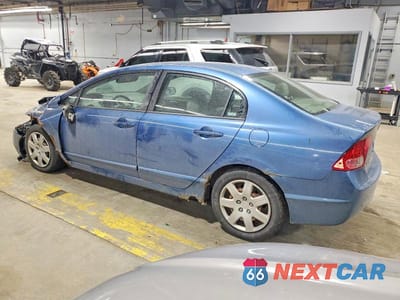 Drugie zdjęcie samochodu z przodu: 2006 HONDA CIVIC LX VIN:1HGFA16576L131872 - miniatura