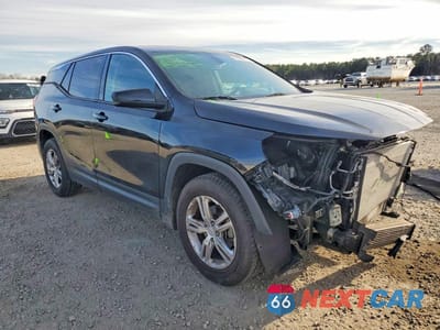 Czwarte zdjęcie samochodu z boku: 2019 GMC TERRAIN SLE VIN:3GKALMEV3KL114494 - miniatura
