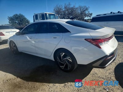 Drugie zdjęcie samochodu z przodu: 2024 HYUNDAI ELANTRA SEL VIN:KMHLS4DG4RU689452 - miniatura