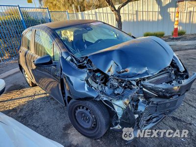 Czwarte zdjęcie samochodu z boku: 2018 TOYOTA YARIS L VIN:VNKKTUD37JA093548 - miniatura