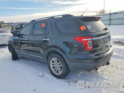 Drugie zdjęcie samochodu z przodu: 2013 FORD EXPLORER XLT VIN:1FM5K8D85DGA13706 - miniatura