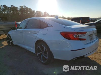 Drugie zdjęcie samochodu z przodu: 2018 HONDA ACCORD SPORT VIN:1HGCV2F36JA015305 - miniatura