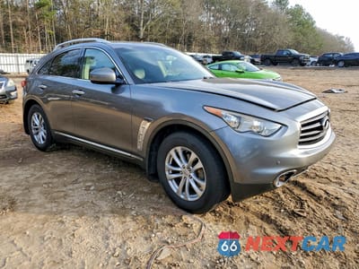 Czwarte zdjęcie samochodu z boku: 2013 INFINITI FX37 VIN:JN8CS1MU2DM142489 - miniatura