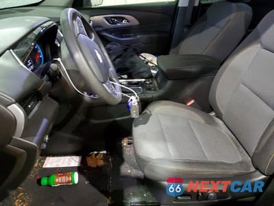 Zdjęcie 7 z 12 samochodu: 2021 CHEVROLET TRAVERSE LS VIN:1GNEVLKW1MJ121007 - miniatura