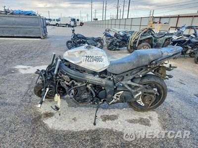 Trzecie zdjęcie samochodu z tyłu: 2020 YAMAHA MTT09 VIN:SMT601PK9BJ470209 - miniatura