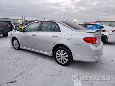 Drugie zdjęcie samochodu z przodu: 2009 TOYOTA COROLLA BASE VIN:1NXBU40E39Z150928 - miniatura
