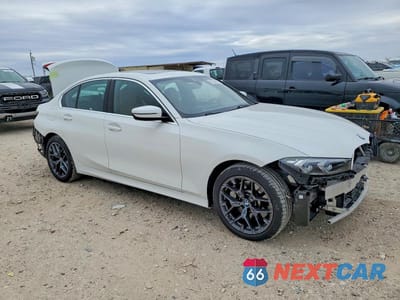 Czwarte zdjęcie samochodu z boku: 2025 BMW 330XI VIN:3MW89CW06S8F02700 - miniatura