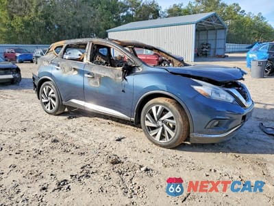 Czwarte zdjęcie samochodu z boku: 2015 NISSAN MURANO S VIN:5N1AZ2MG1FN273016 - miniatura
