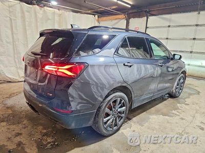 Trzecie zdjęcie samochodu z tyłu: 2022 CHEVROLET EQUINOX RS VIN:2GNAXWEVXN6153286 - miniatura