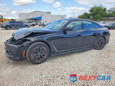 2025 BMW I4 EDRIVE 40 WBY23HD07SFU38716 - główne zdjęcie licytacji z USA - miniatura