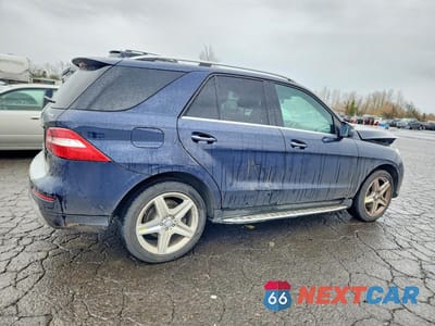 Trzecie zdjęcie samochodu z tyłu: 2014 MERCEDES-BENZ ML 350 4MATIC VIN:4JGDA5HB3EA374309 - miniatura