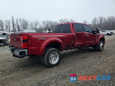 Trzecie zdjęcie samochodu z tyłu: 2025 FORD F450 SUPER VIN:1FT8W4DM4SEC20205 - miniatura
