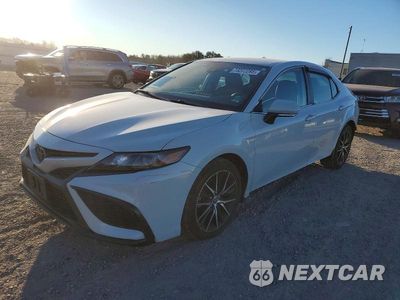 2023 TOYOTA CAMRY SE 4T1G11AKXPU156661 - główne zdjęcie licytacji z USA - miniatura