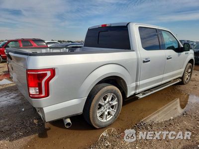 Trzecie zdjęcie samochodu z tyłu: 2015 FORD F150 SUPERCREW VIN:1FTEW1CP8FKE83138 - miniatura