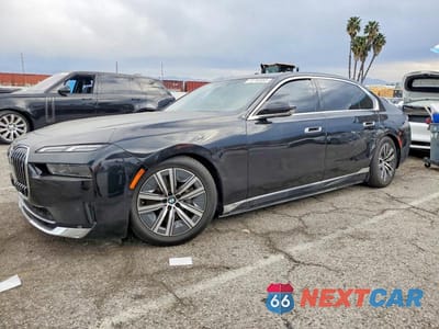 2024 BMW I7 EDRIVE50 WBY43EJ09RCR60139 - główne zdjęcie licytacji z USA - miniatura