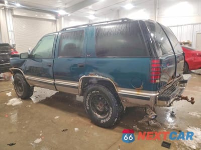 Drugie zdjęcie samochodu z przodu: 1999 GMC YUKON VIN:1GKEK13R0XJ795799 - miniatura