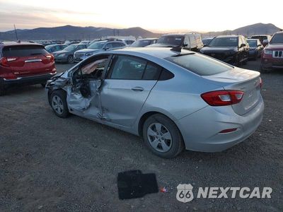 Drugie zdjęcie samochodu z przodu: 2018 CHEVROLET CRUZE LS VIN:1G1BC5SM3J7186695 - miniatura