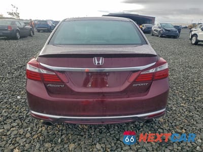 Zdjęcie 6 z 14 samochodu: 2017 HONDA ACCORD SPORT VIN:1HGCR2F52HA158106 - miniatura