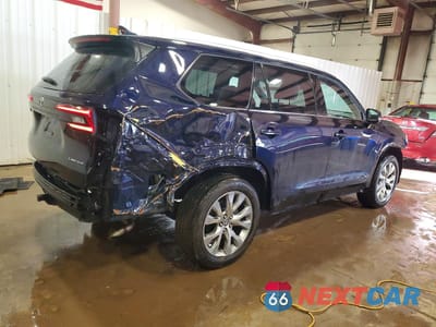 Trzecie zdjęcie samochodu z tyłu: 2024 TOYOTA GRAND HIGHLANDER XLE VIN:5TDAAAB53RS059442 - miniatura