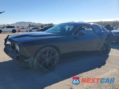 2019 DODGE CHALLENGER SXT 2C3CDZAG5KH735478 - główne zdjęcie licytacji z USA - miniatura