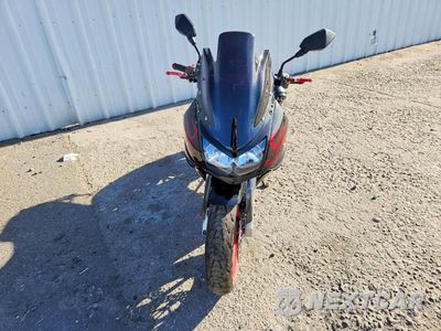 Drugie zdjęcie samochodu z przodu: 2007 KAWASAKI EX650 A VIN:JKAEXEA157A021348 - miniatura