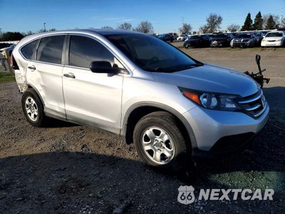 Czwarte zdjęcie samochodu z boku: 2014 HONDA CR-V LX VIN:2HKRM3H3XEH560694 - miniatura