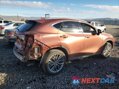 Trzecie zdjęcie samochodu z tyłu: 2025 LEXUS NX 350H BASE VIN:2T2GKCEZ9SC039675 - miniatura