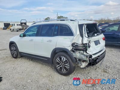 Drugie zdjęcie samochodu z przodu: 2024 MERCEDES-BENZ GLB 250 4MATIC VIN:W1N4M4HB1RW351604 - miniatura