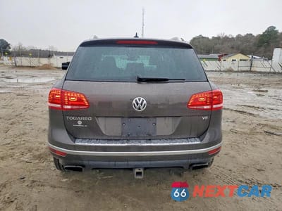 Zdjęcie 6 z 13 samochodu: 2017 VOLKSWAGEN TOUAREG SPORT VIN:WVGEF7BP2HD006874 - miniatura