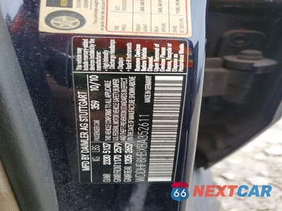 Zdjęcie 12 z 13 samochodu: 2011 MERCEDES-BENZ E 350 4MATIC VIN:WDDHF8HBXBA352611 - miniatura