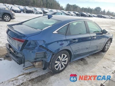 Trzecie zdjęcie samochodu z tyłu: 2025 HONDA CIVIC LX VIN:2HGFE2F2XSH582544 - miniatura