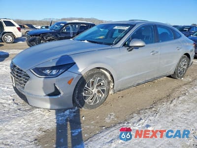 2023 HYUNDAI SONATA HYBRID KMHL24JJ2PA059217 - główne zdjęcie licytacji z USA - miniatura