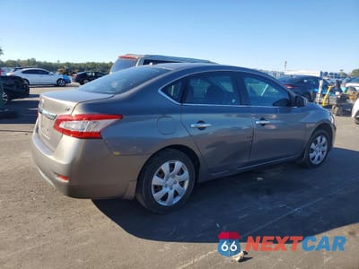 Trzecie zdjęcie samochodu z tyłu: 2015 NISSAN SENTRA S VIN:3N1AB7AP4FL673021 - miniatura