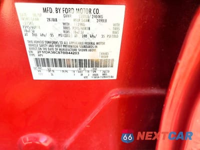 Zdjęcie 13 z 13 samochodu: 2007 FORD EDGE SEL VIN:2FMDK38C87BB44203 - miniatura