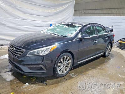 2016 HYUNDAI SONATA SPORT 5NPE34AF7GH260450 - główne zdjęcie licytacji z USA - miniatura