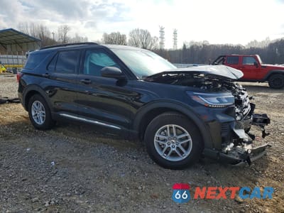 Czwarte zdjęcie samochodu z boku: 2025 FORD EXPLORER ACTIVE VIN:1FMUK7DH6SGC36484 - miniatura