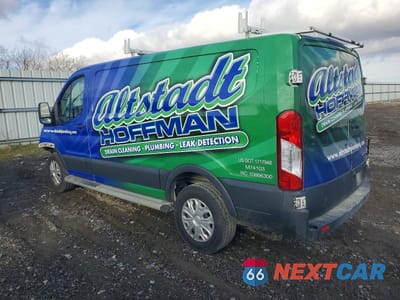 Drugie zdjęcie samochodu z przodu: 2018 FORD TRANSIT T-250 UTILITY / SERVICE VAN VIN:1FTYR1ZM3JKB16707 - miniatura