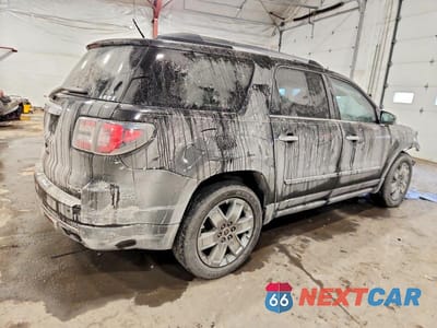 Trzecie zdjęcie samochodu z tyłu: 2016 GMC ACADIA DENALI VIN:1GKKVTKD7GJ145640 - miniatura